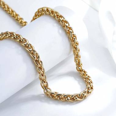 Γυναικείο Ατσάλινο Κολιέ Αλυσίδα – Women’s Steel Necklace (Αντιγραφή)
