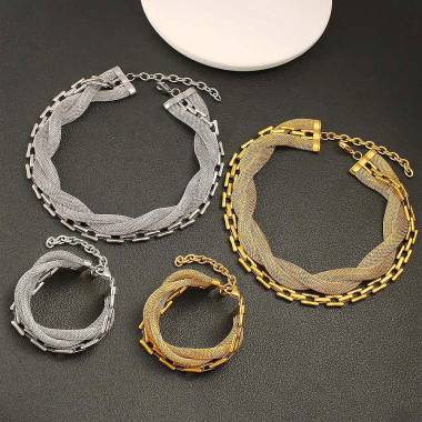 Γυναικείο Ατσάλινο Κολιέ – Women’s Steel Necklace