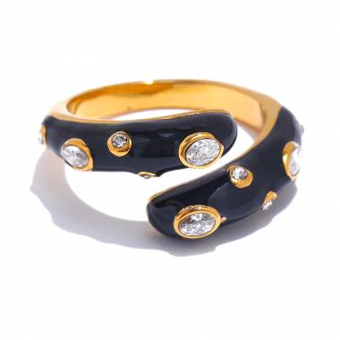 Γυναικείο Ατσάλινο Δαχτυλίδι - Woman's Steel Ring