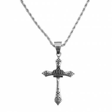 Ανδρικό Ατσάλινο Κολιέ – Men’s Steel Necklace