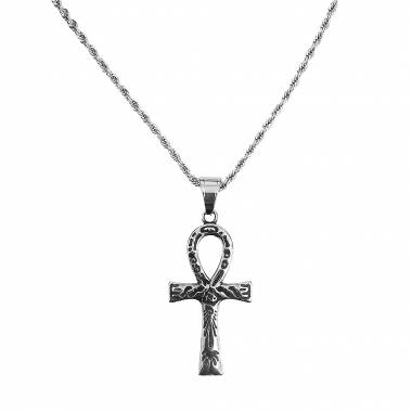 Ανδρικό Ατσάλινο Κολιέ – Men’s Steel Necklace