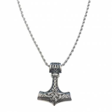 Ανδρικό Ατσάλινο Κολιέ – Men’s Steel Necklace
