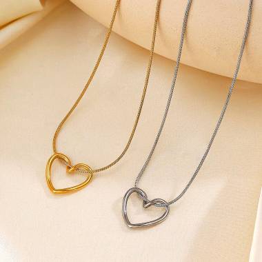 Γυναικείο Ατσάλινο Κολιέ – Women’s Steel Necklace