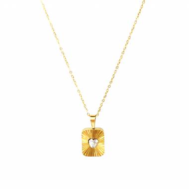 Γυναικείο Ατσάλινο Κολιέ – Women’s Steel Necklace