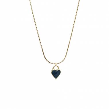 Γυναικείο Ατσάλινο Κολιέ Με Καρδιά – Women’s Steel Necklace