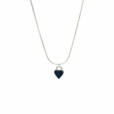 Γυναικείο Ατσάλινο Κολιέ Με Καρδιά – Women’s Steel Necklace