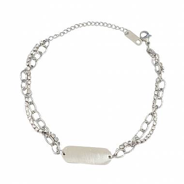 Γυναικείο Ατσάλινο Βραχιόλι - Women's Steel Bracelet