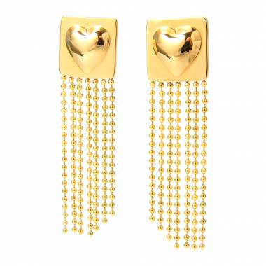 Γυναικεία Ατσάλινα Σκουλαρίκια - Women's Steel Earings