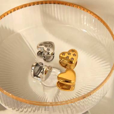 Γυναικεία Ατσάλινα Σκουλαρίκια – Women’s Steel Earrings
