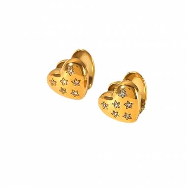 Γυναικεία Ατσάλινα Σκουλαρίκια – Women’s Steel Earrings