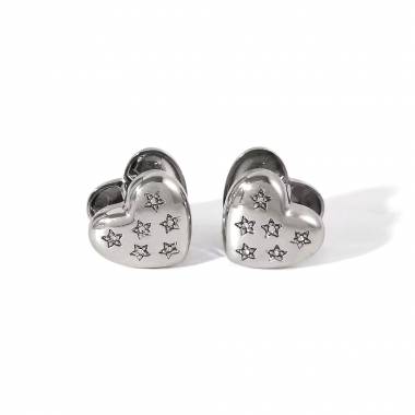 Γυναικεία Ατσάλινα Σκουλαρίκια – Women’s Steel Earrings