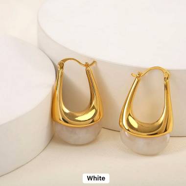 Γυναικεία Ατσάλινα Σκουλαρίκια – Women’s Steel Earrings