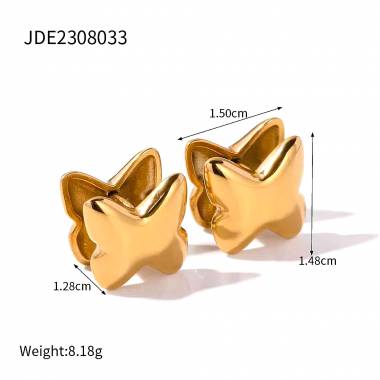 Γυναικεία Ατσάλινα Σκουλαρίκια – Women’s Steel Earrings