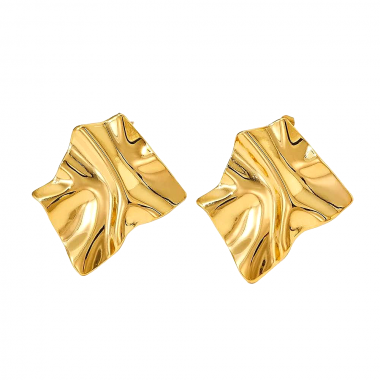 Γυναικεία Ατσάλινα Σκουλαρίκια Καρφωτά - Women's Steel Earrings
