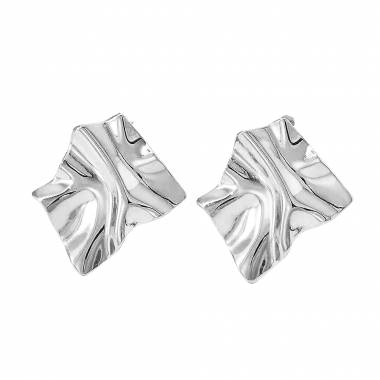 Γυναικεία Ατσάλινα Σκουλαρίκια Καρφωτά - Women's Steel Earrings