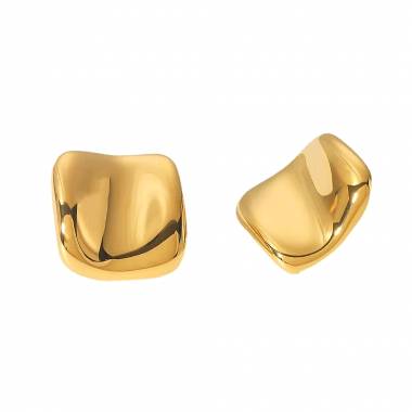 Γυναικεία Ατσάλινα Σκουλαρίκια Καρφωτά - Women's Steel Earrings