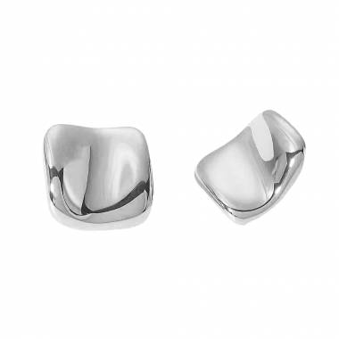 Γυναικεία Ατσάλινα Σκουλαρίκια Καρφωτά - Women's Steel Earrings