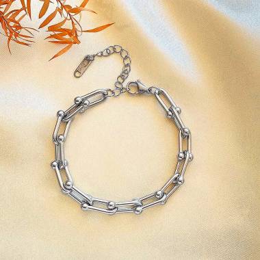 Γυναικείο Ατσάλινο Βραχιόλι - Women's Steel Bracelet