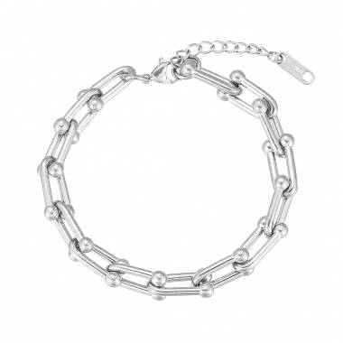 Γυναικείο Ατσάλινο Βραχιόλι - Women's Steel Bracelet