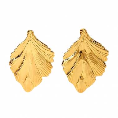Γυναικεία Ατσάλινα Σκουλαρίκια - Women's Steel Earings