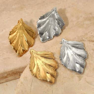 Γυναικεία Ατσάλινα Σκουλαρίκια - Women's Steel Earings