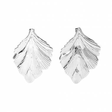 Γυναικεία Ατσάλινα Σκουλαρίκια - Women's Steel Earings