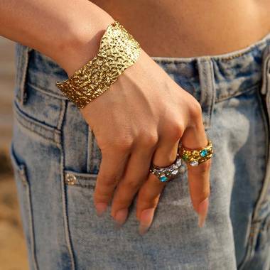 Γυναικείο Ατσάλινο Βραχιόλι - Women's Steel Bracelet