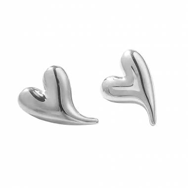 Γυναικεία Ατσάλινα Σκουλαρίκια Καρφωτά - Women's Steel Earrings