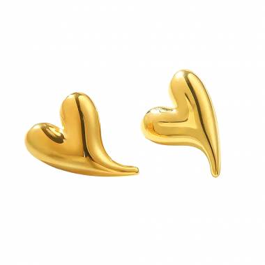 Γυναικεία Ατσάλινα Σκουλαρίκια Καρφωτά - Women's Steel Earrings