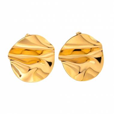Γυναικεία Ατσάλινα Σκουλαρίκια Καρφωτά - Women's Steel Earrings
