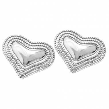 Γυναικεία Ατσάλινα Σκουλαρίκια - Women's Steel Earrings