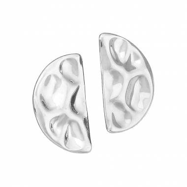 Γυναικεία Ατσάλινα Σκουλαρίκια - Women's Steel Earrings