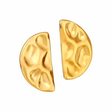 Γυναικεία Ατσάλινα Σκουλαρίκια - Women's Steel Earrings