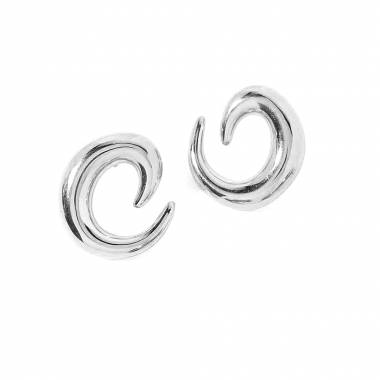 Γυναικεία Ατσάλινα Σκουλαρίκια - Women's Steel Earrings