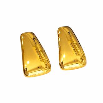 Γυναικεία Ατσάλινα Σκουλαρίκια - Women's Steel Earrings