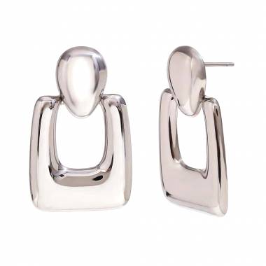 Γυναικεία Ατσάλινα Σκουλαρίκια - Women's Steel Earrings
