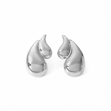 Γυναικεία Ατσάλινα Σκουλαρίκια - Women's Steel Earrings