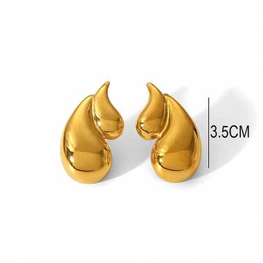Γυναικεία Ατσάλινα Σκουλαρίκια - Women's Steel Earrings