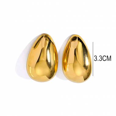 Γυναικεία Ατσάλινα Σκουλαρίκια - Women's Steel Earrings (Αντιγραφή)
