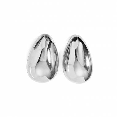 Γυναικεία Ατσάλινα Σκουλαρίκια - Women's Steel Earrings (Αντιγραφή)