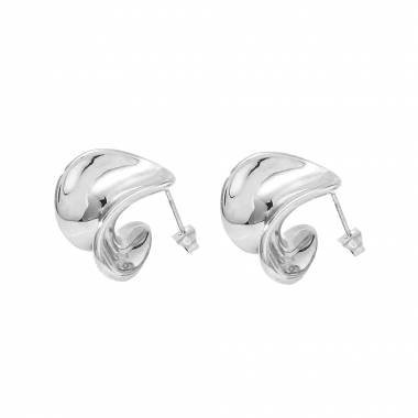 Γυναικεία Ατσάλινα Σκουλαρίκια - Women's Steel Earrings