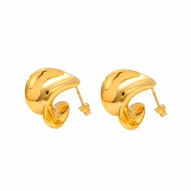 Γυναικεία Ατσάλινα Σκουλαρίκια - Women's Steel Earrings