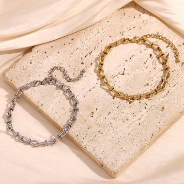 Γυναικείο Ατσάλινο Βραχιόλι  - Women's Steel Bracelet