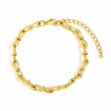 Γυναικείο Ατσάλινο Βραχιόλι  - Women's Steel Bracelet