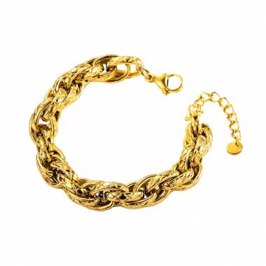 Γυναικείο Ατσάλινο Βραχιόλι  - Women's Steel Bracelet