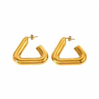 Γυναικεία Ατσάλινα Σκουλαρίκια - Women's Steel Earrings