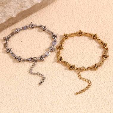 Γυναικείο Ατσάλινο Βραχιόλι  - Women's Steel Bracelet