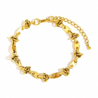 Γυναικείο Ατσάλινο Βραχιόλι  - Women's Steel Bracelet