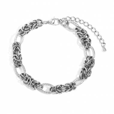 Γυναικείο Ατσάλινο Βραχιόλι  - Women's Steel Bracelet