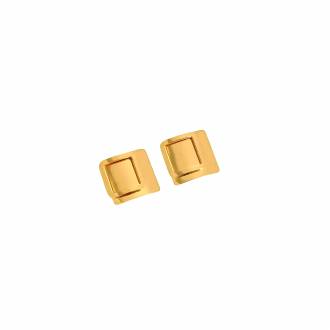 Γυναικεία Ατσάλινα Σκουλαρίκια  - Women's-Shaped Steel Earrings